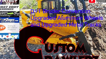 Custom Crawlerz BRUDER D11 Conversion