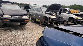 SEARCHING PULL A PART JUNKYARD