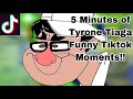 5 Minutes of Tyrone Tiaga Funny Tiktok Moments!!