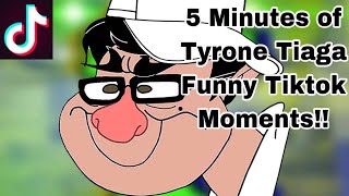 5 Minutes of Tyrone Tiaga Funny Tiktok Moments!!