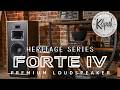 ホーンの快感！クリプシュサウンドを聴く【Klipsch ForteⅣ】