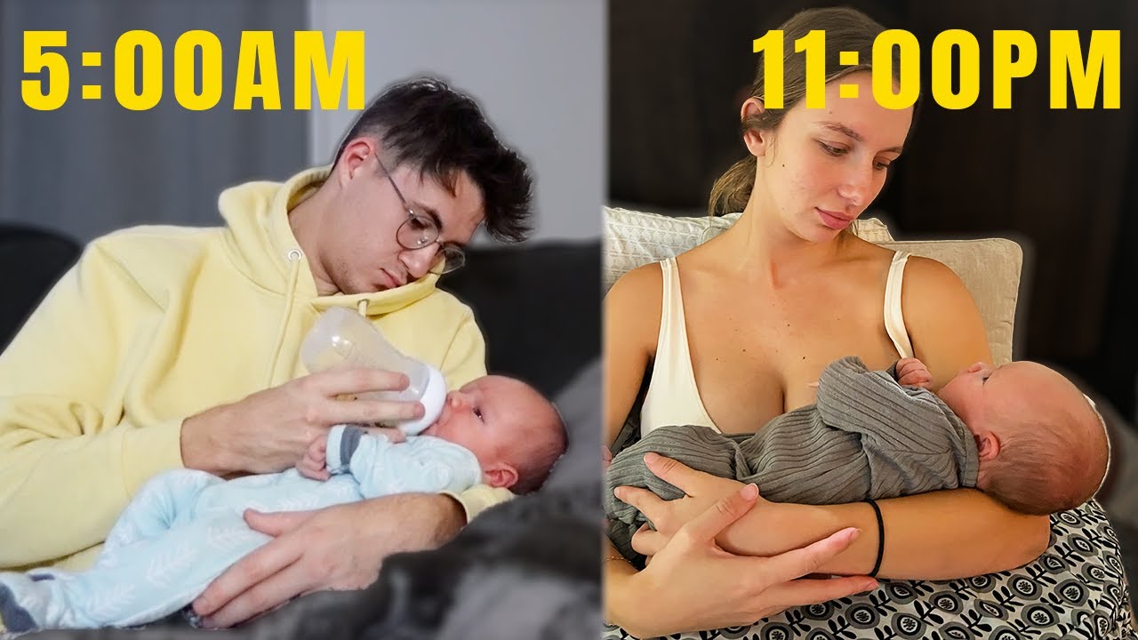 SOLO PARENTING at Morning vs Night
