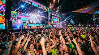 Caribbean Moombahton Vibes 🌴 Ultimate Dancehall & Reggae Fusion Playlist