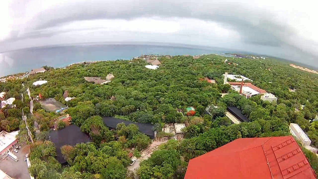 XCARET TORRE ESCENICA GIRATORIA