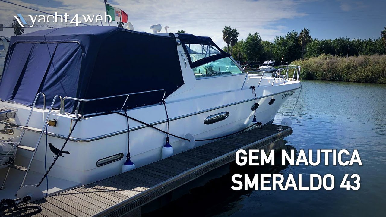 Gem Nautica Smeraldo 43, barca usata a motore del 1988. Open usato in vendita