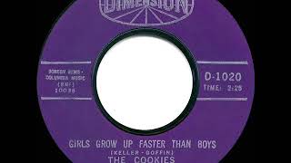 Video thumbnail of "1964 HITS ARCHIVE: Girls Grow Up Faster Than Boys - Cookies"