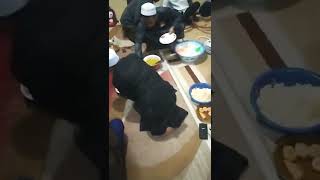 Makan Bareng Bersama Keluarga