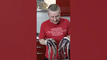 Щупальца гигантского кальмара 👍 ссылка на весь видео в описании!
