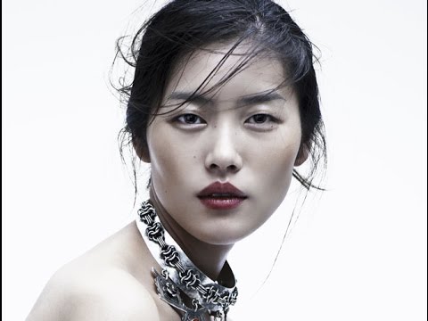 Liu Wen Chinese model - YouTube
