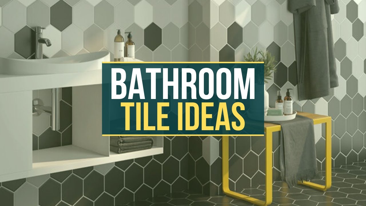 10 Beautiful Bathroom Tile Ideas The best Tile for your Bathroom 👍 ...