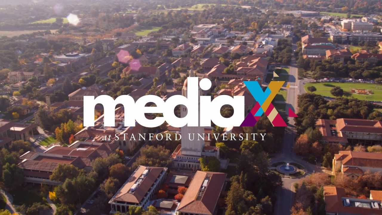 What is mediaX at Stanford University?