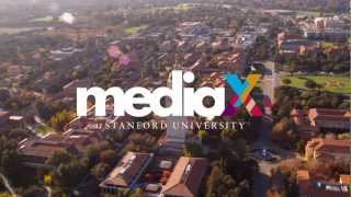 What is mediaX at Stanford University