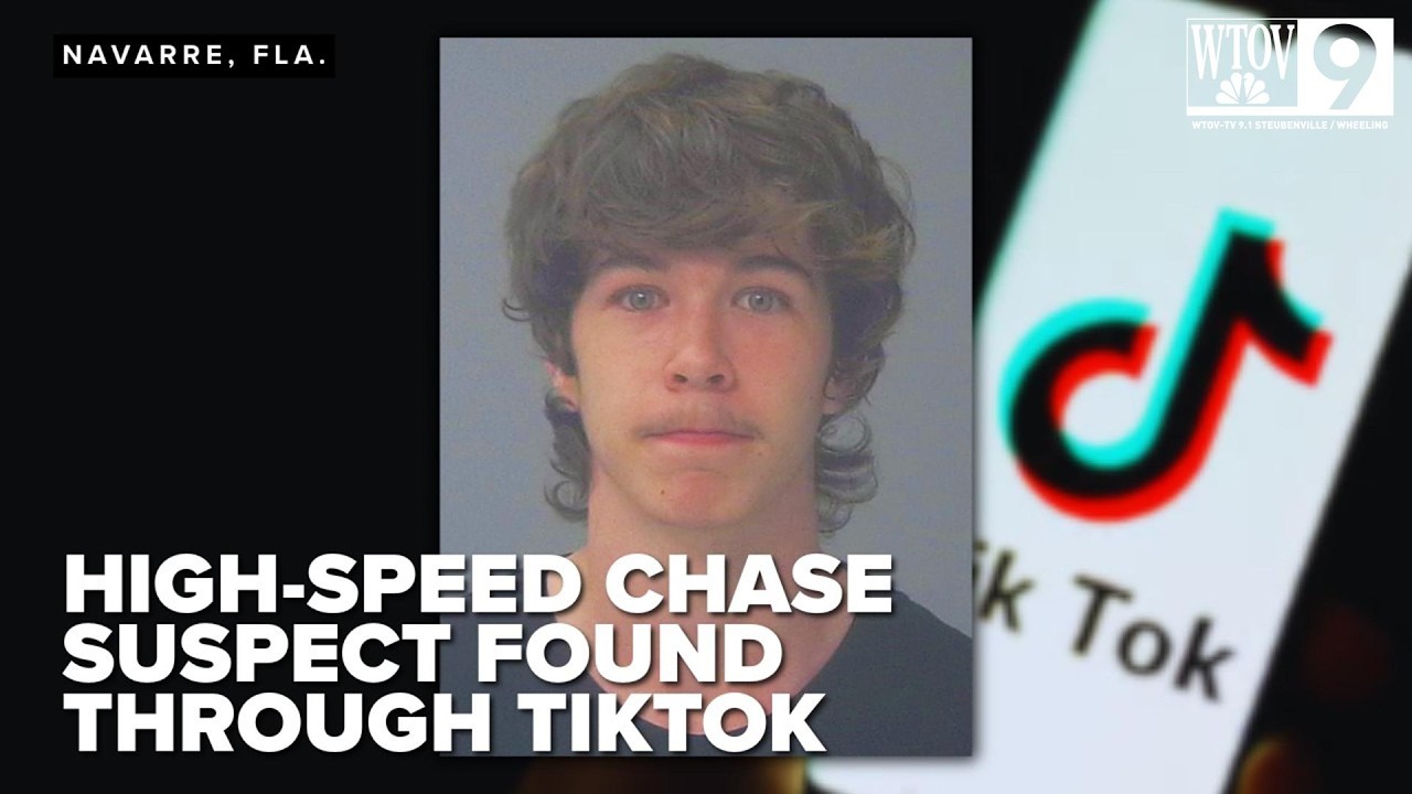 Motorcyclist posts high speed chase to TikTok which leads to his arrest