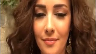 كندا حنا - اخر يوم تصوير مسلسل باب الحارة الجزء 9