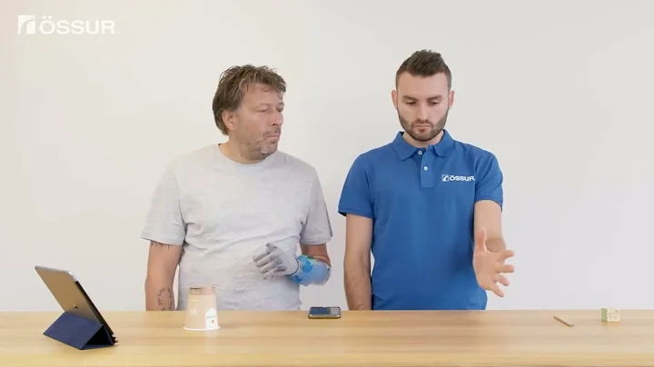 Gesture Control  (i-Limb Quantum User Tutorial)