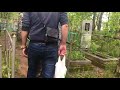На могиле у Сергея Наговицына в Перми с Ваней Воробьем как пройти, сняли на видео