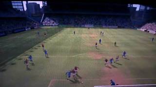 Gol perdido - FIFA 10 XBOX 360