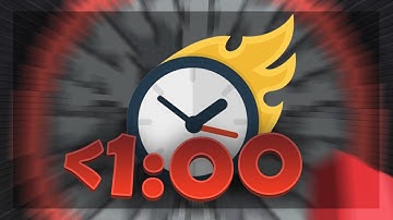 I got an INSANELY FAST Time in Hypixel Dropper