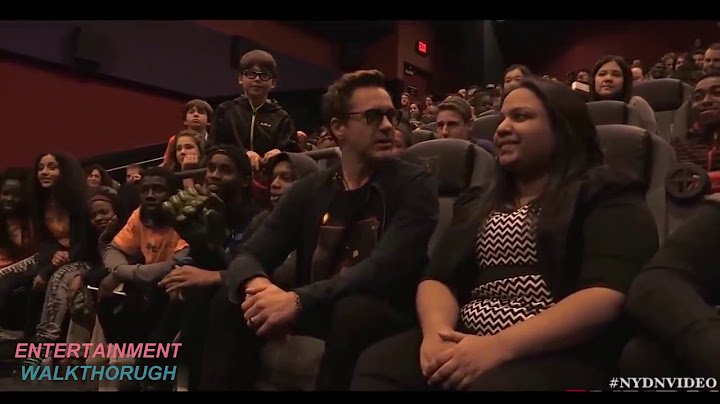 Tony Stark aka Robert Downey Jr. Surprising His Fans - Avengers: Infinity war Special