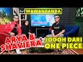 WAWANCANDA ARYA &amp; SHAVIERA - JODOH DARI ONE PIECE