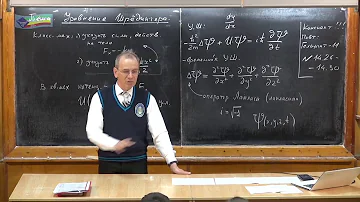 Урок 455. Уравнение Шрёдингера