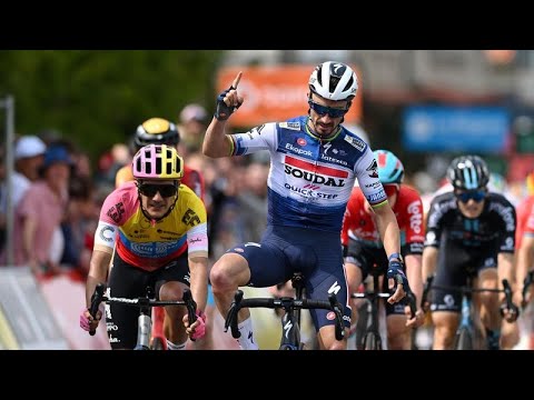 CRITÉRIUM DAUPHINÉ 2023 - Alaphilippe comme à ses plus belles heures : Le résumé de la 2e étape