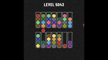 Ball Sort Puzzle 5043