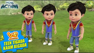 Vir The Robot Boy New Episodes Teen Tigada Kaam Bigada Hindi Kahani Wow Kidz Action 