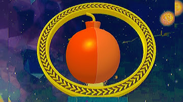 Action Balls #40 Gyrosphere Race Gameplay Android iOS