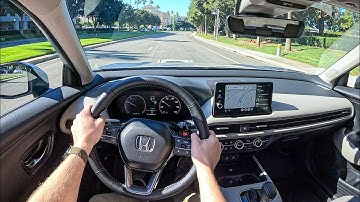 2026 Honda HR-V - POV Test Drive (Binaural Audio)