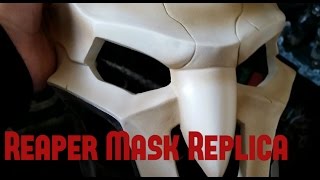 Overwatch Reaper Mask Replica Unboxing