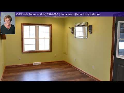 334 Valleyview Drive, Saegertown, PA home video tour