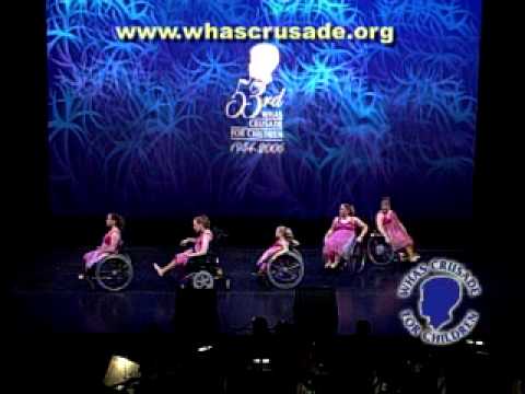 The Miracle Dancers on the WHAS Crusade for Children 2006