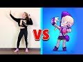 ВСЕ ПОЗЫ БРАВЛЕРОВ в РЕАЛЬНОЙ ЖИЗНИ Челлендж! Brawl Stars