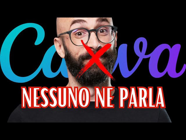 Stai usando male Canva, ecco perch&eacute;