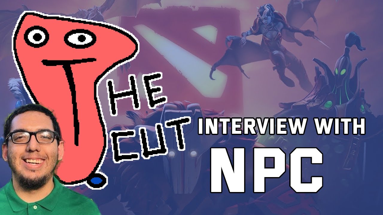 Interview w/ The Cut team manager NPC on his origins in pro Dota, working as a manager, state of NA