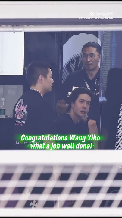 Congratulations to our sloppy old man Wang yibo!👑🔥#xiaozhan #wangyibo #yizhan #bjyx #trending #fyp