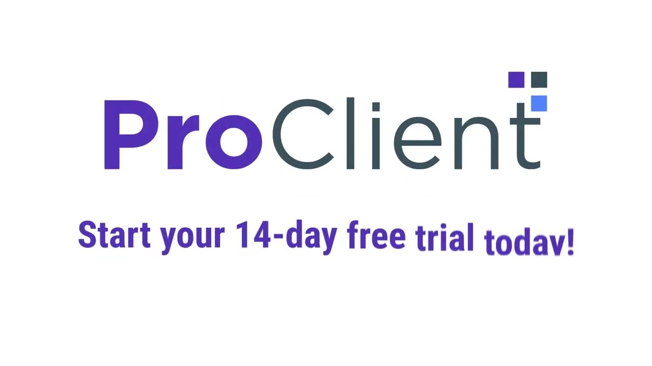 ProClient - the ultimate customer management solution - YouTube