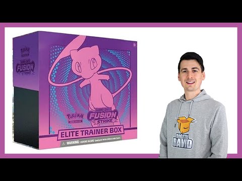 Pokemon Fusion Strike Elite Trainer Box Opening - YouTube