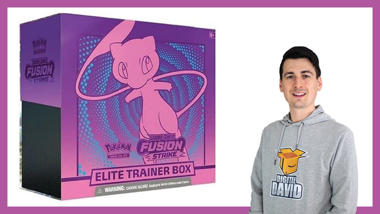 Pokemon Fusion Strike Elite Trainer Box Opening - YouTube