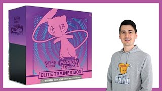 Pokemon Fusion Strike Elite Trainer Box Opening - YouTube