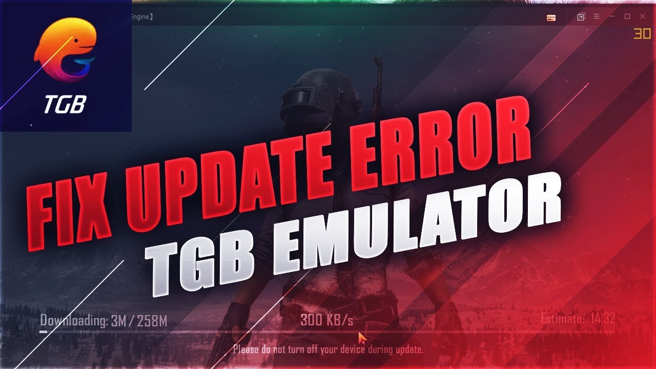 How to Fix Pubg Mobile Emulator Update Error on Tencent Gaming Buddy - 