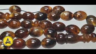 Download Lagu Natural Baltic Amber Islamic Prayer 33 Beads Misbaha Tasbih Rosary 72g MP3