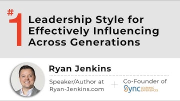 #1 Leadership Strategy for Effectively Influencing Across Generations