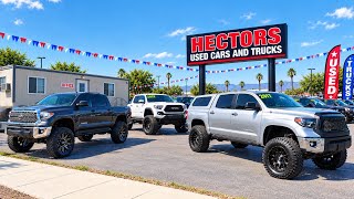 You Will NOT Believe The Toyota 4x4 Trucks At This Dealership In The Hood!