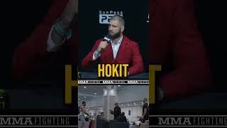 'Who is the Josh Hokit' - Jiri Prochazka RESPONDS to Josh Hokit's antics during #UFC327 fight week