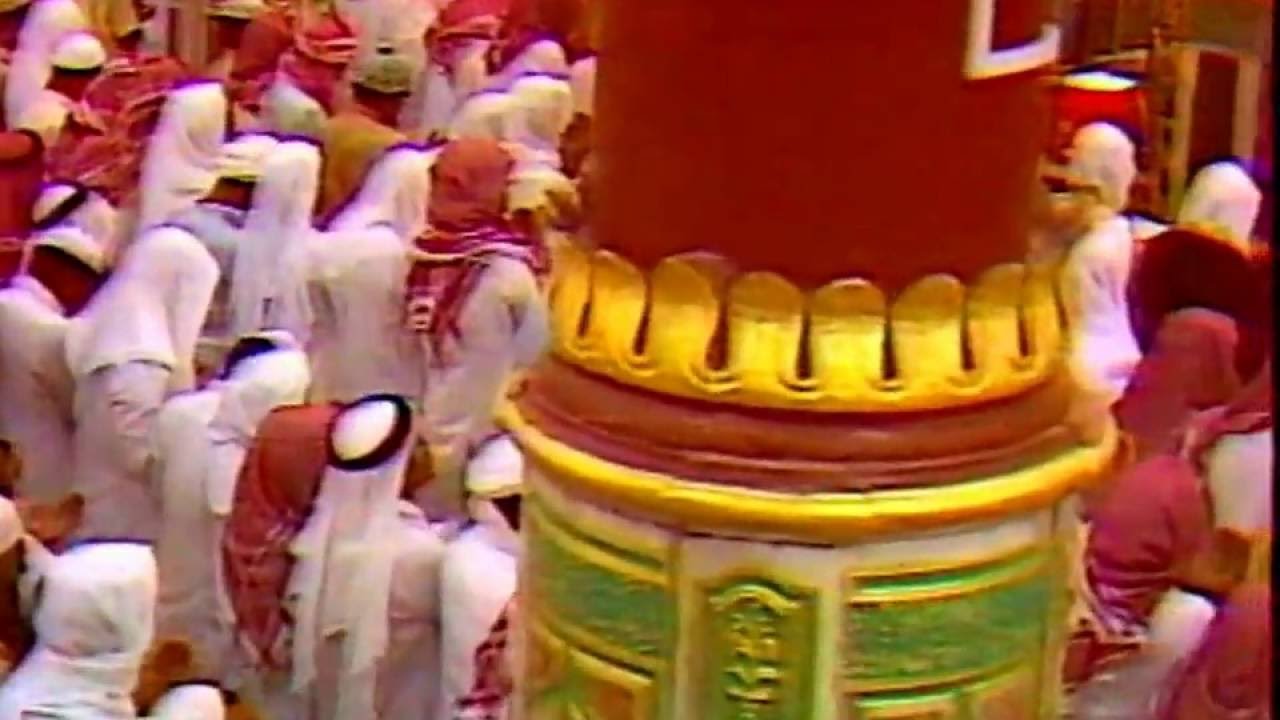 دعاء الشيخ عبدالعزيز بن صالح رحمه الله آخر ليلة في رمضان 1402هـ في المسجد النبوي