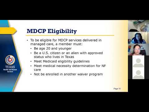 11 3 21   HHSC Medicaid Waiver Overview