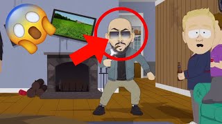 Andrew Tate in South Park (REAL)