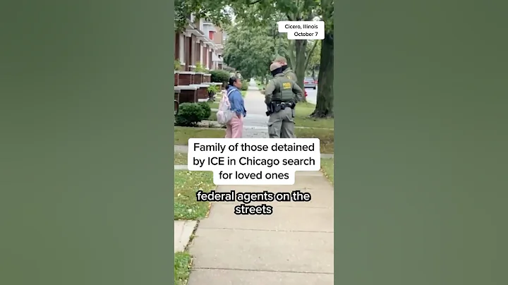 Family of those detained by ICE in Chicago search for loved ones